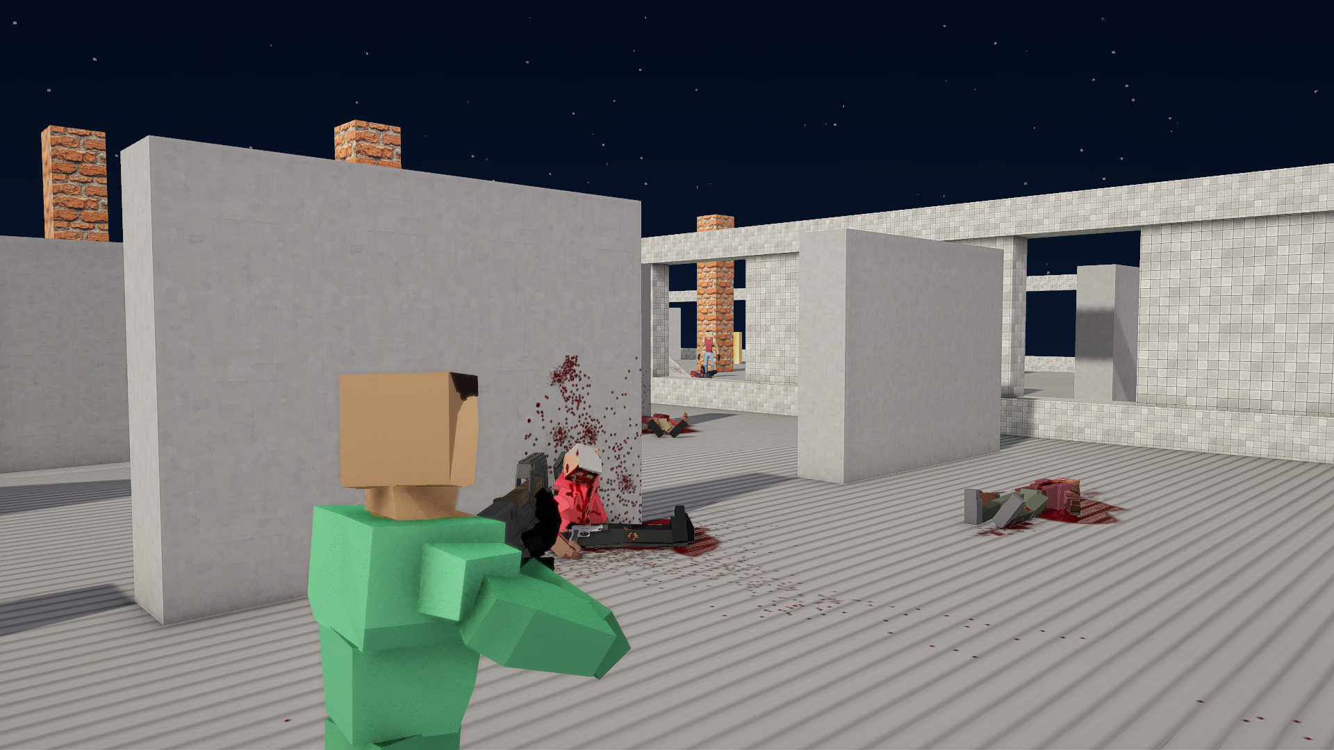 Косическая бойня Для Gorebox27